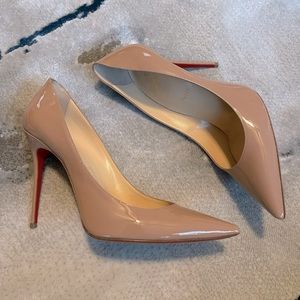 Christian Louboutin Décolleté 554 100 mm Patent